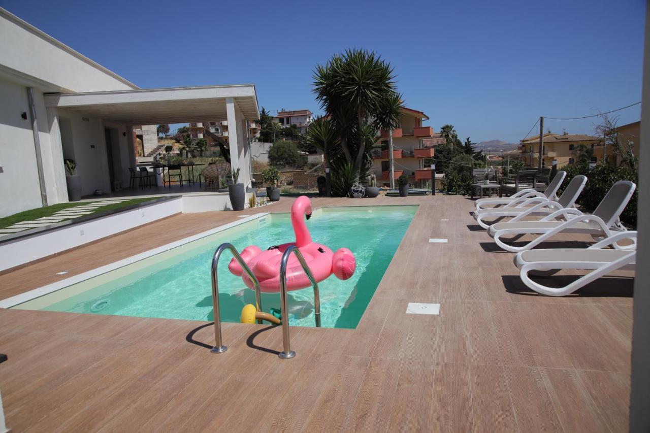 Valenti Rooms & Relax Villaggio Mosè Exteriér fotografie
