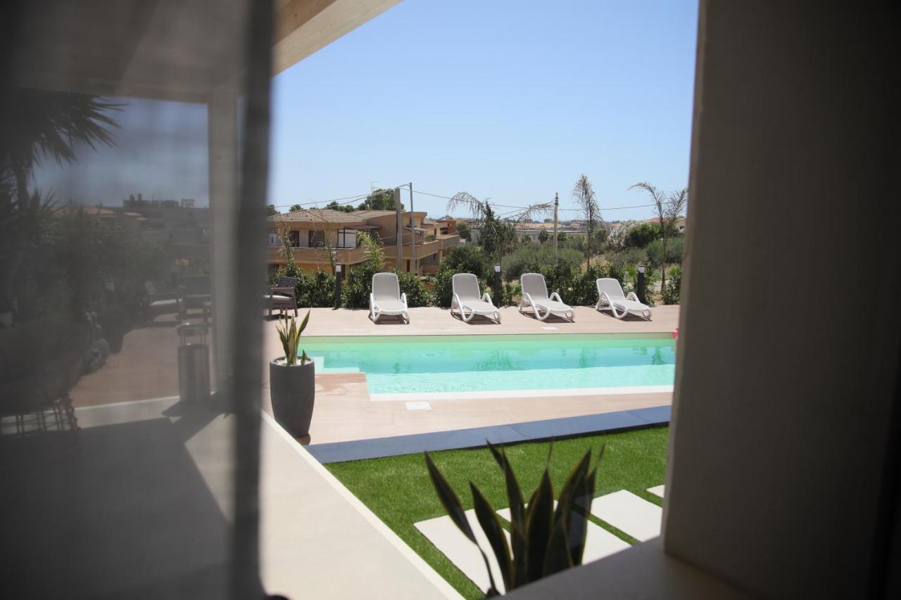 Valenti Rooms & Relax Villaggio Mosè Exteriér fotografie