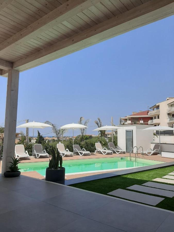 Valenti Rooms & Relax Villaggio Mosè Exteriér fotografie