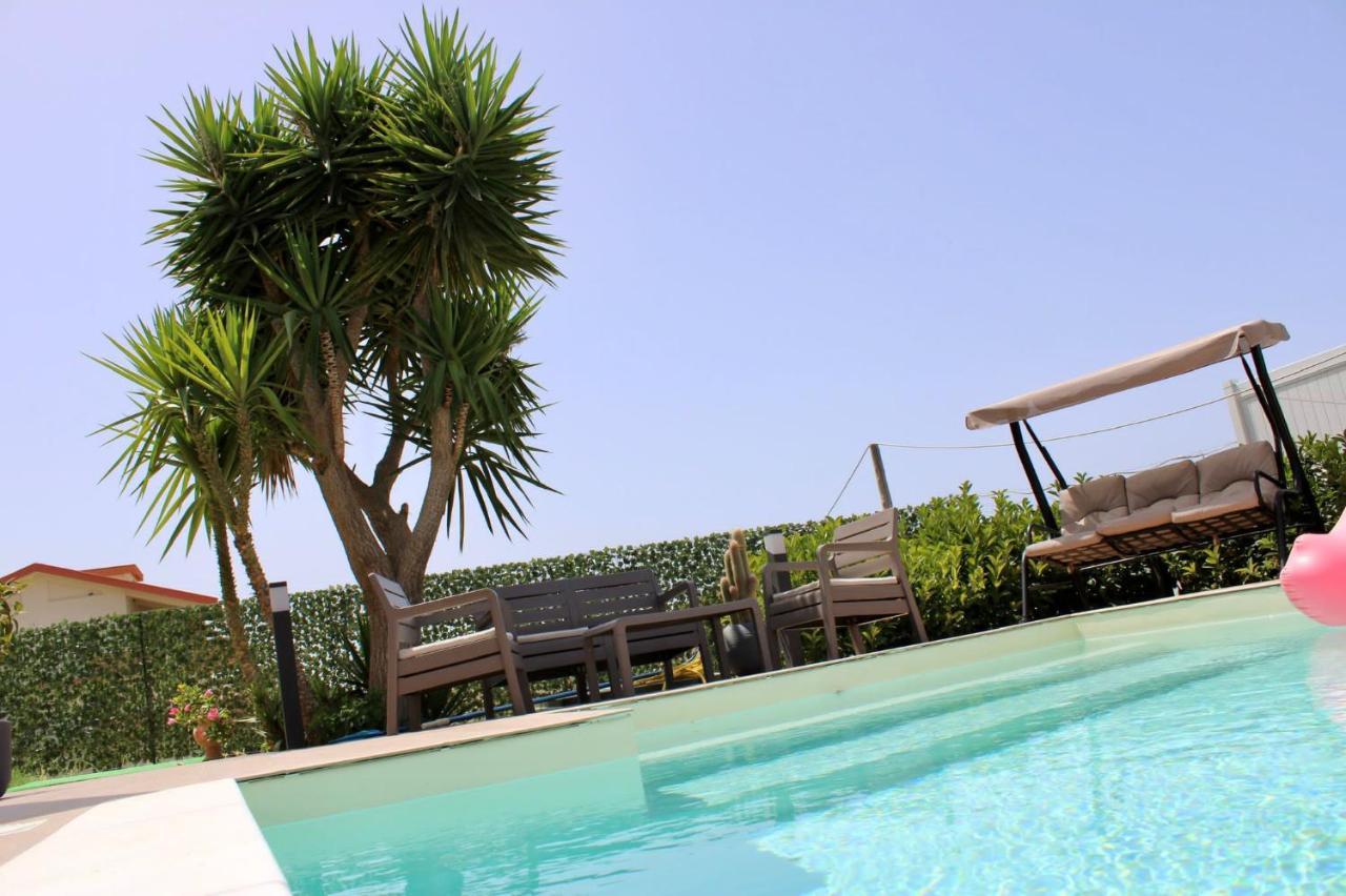 Valenti Rooms & Relax Villaggio Mosè Exteriér fotografie